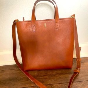 NWT- Madwell Zip Top Crossbody